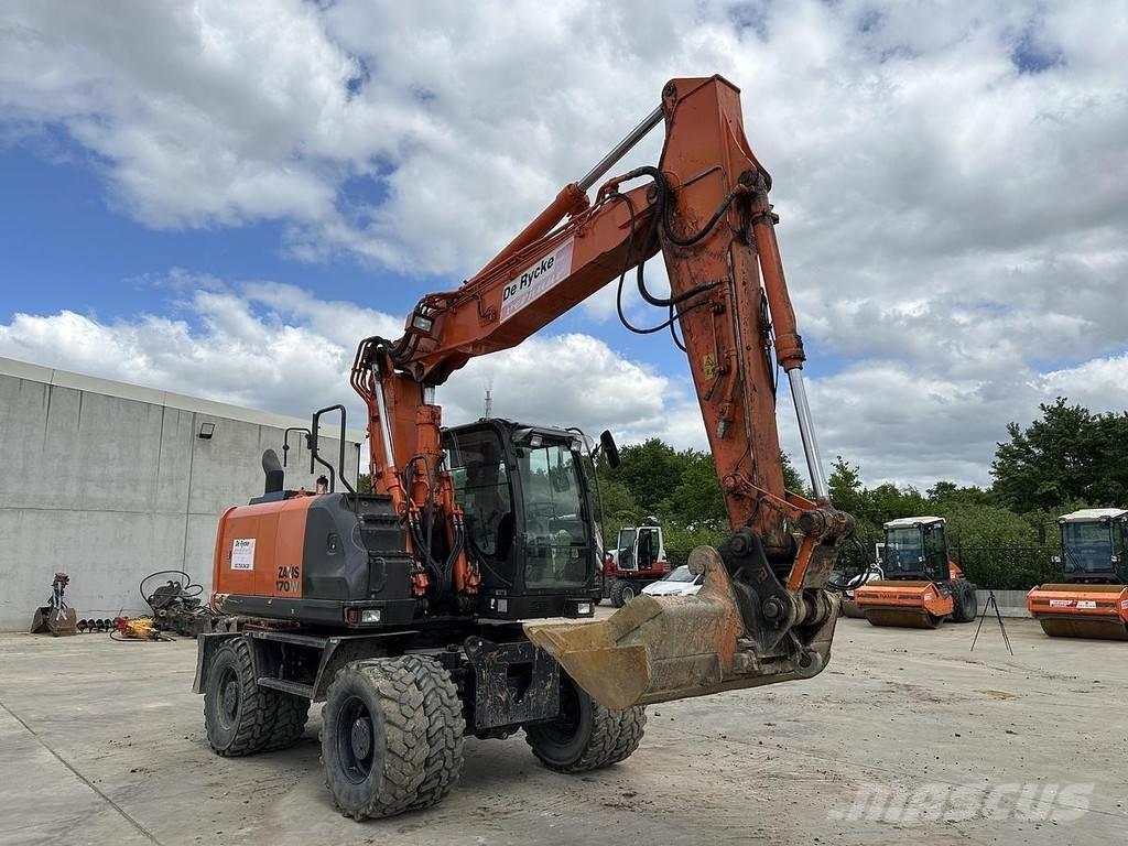 Hitachi ZX170W-5B Muud ekskavaatorid