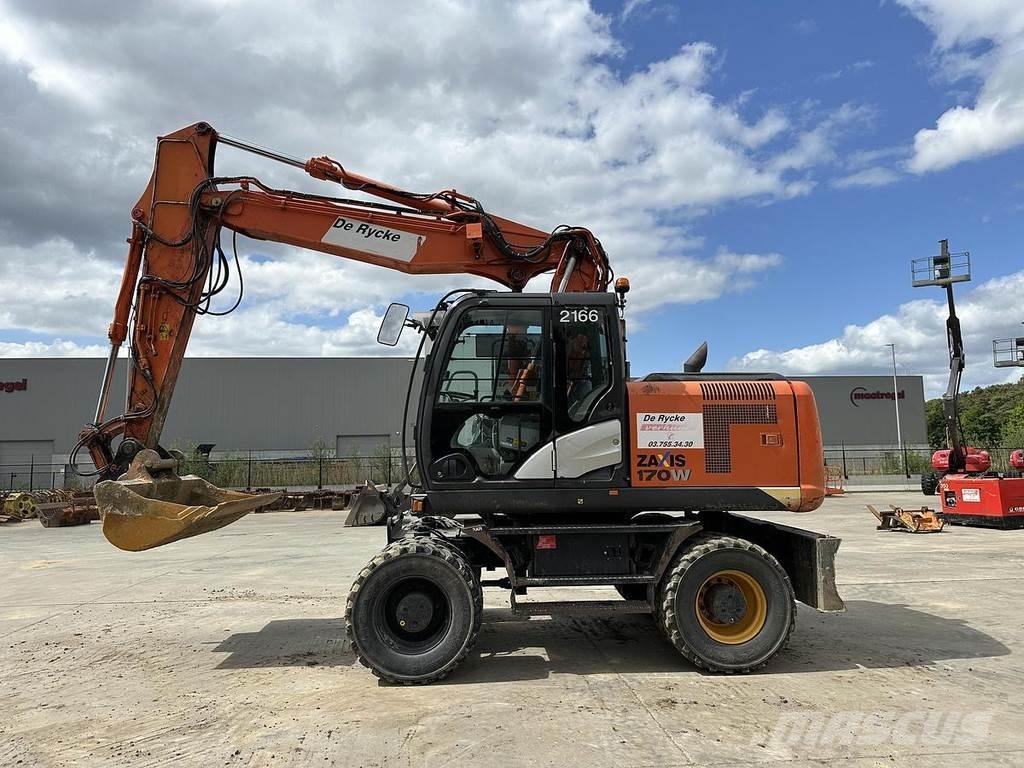 Hitachi ZX170W-5B Muud ekskavaatorid