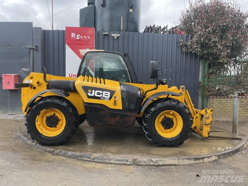 JCB 531-70 Teleskooplaadurid
