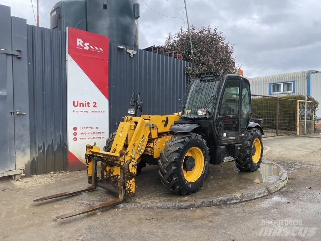 JCB 531-70 Teleskooplaadurid