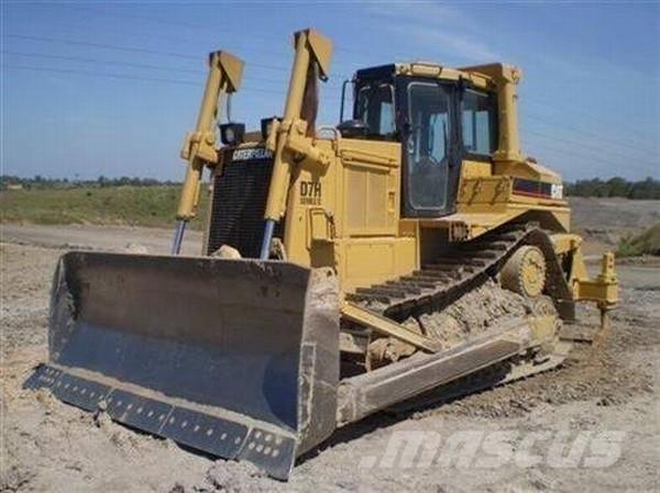 CAT D7H SERIES 2 Buldooserid