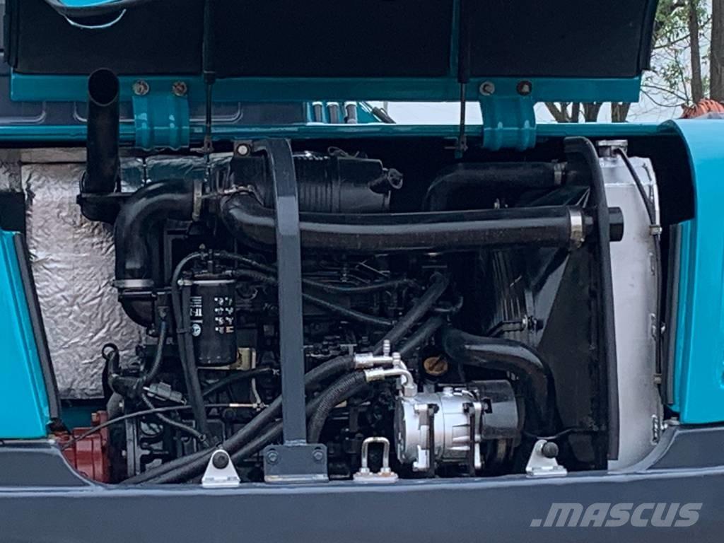 Sunward SWE 70 Roomikekskavaatorid