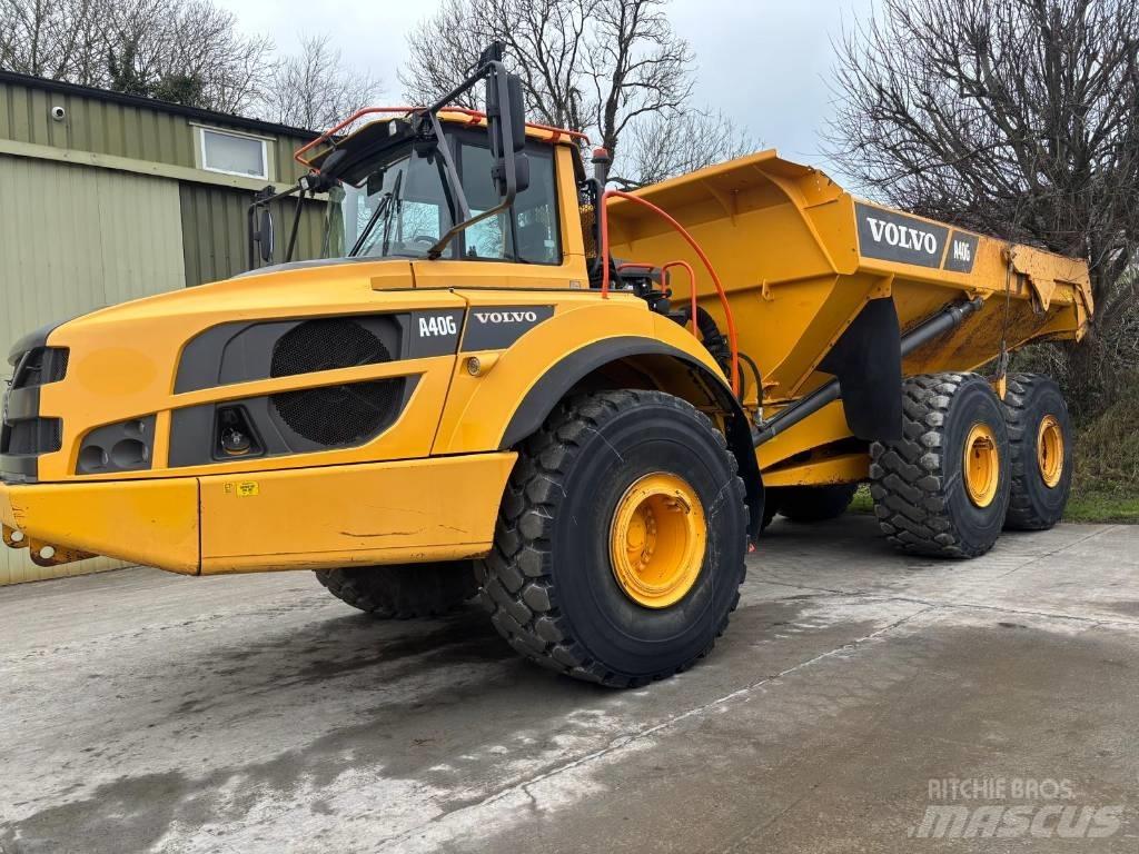 Volvo A 40 G Liigendraamiga pinnaseveokid