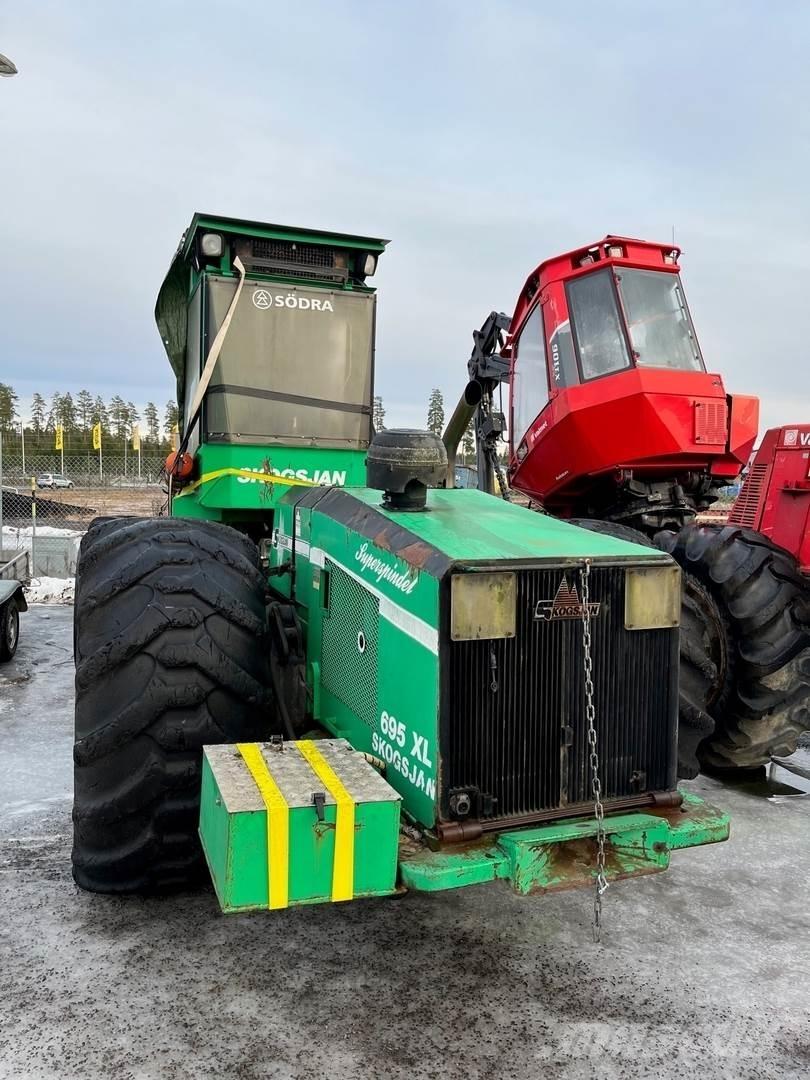 Skogsjan 695 XL Harvesterid