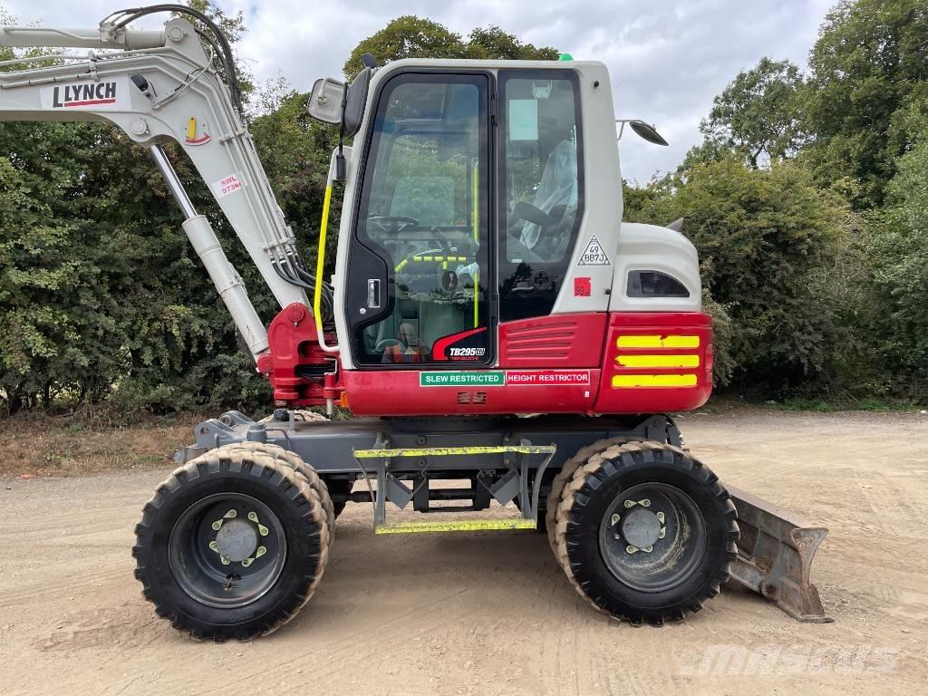 Takeuchi TB 295 W Ratasekskavaatorid