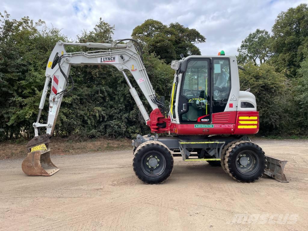 Takeuchi TB 295 W Ratasekskavaatorid