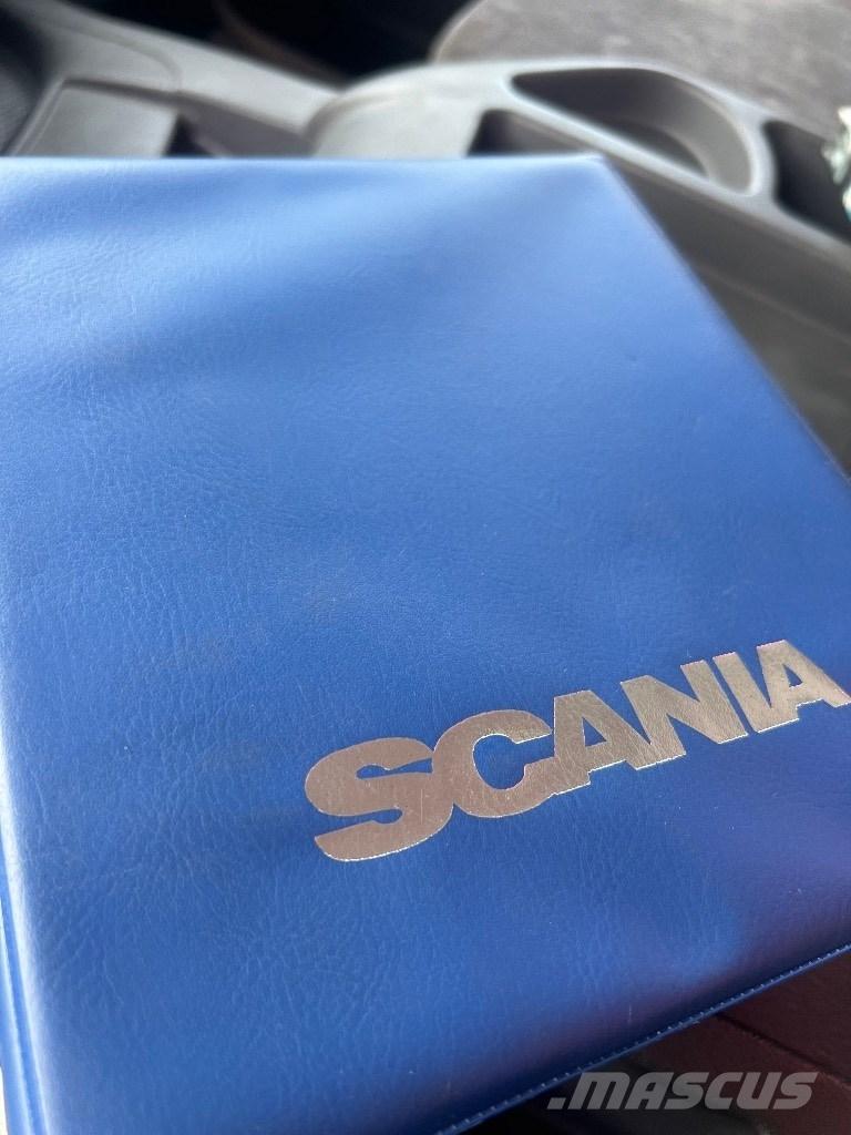 Scania 124 G 420 Kraanaga veokid