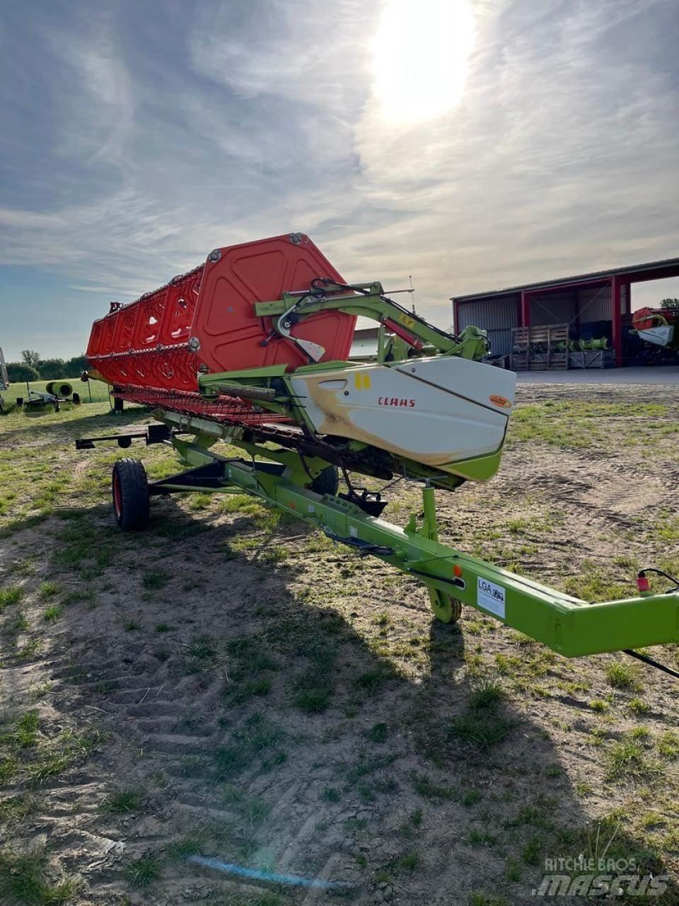 CLAAS Lexion 650 Teraviljakombainid