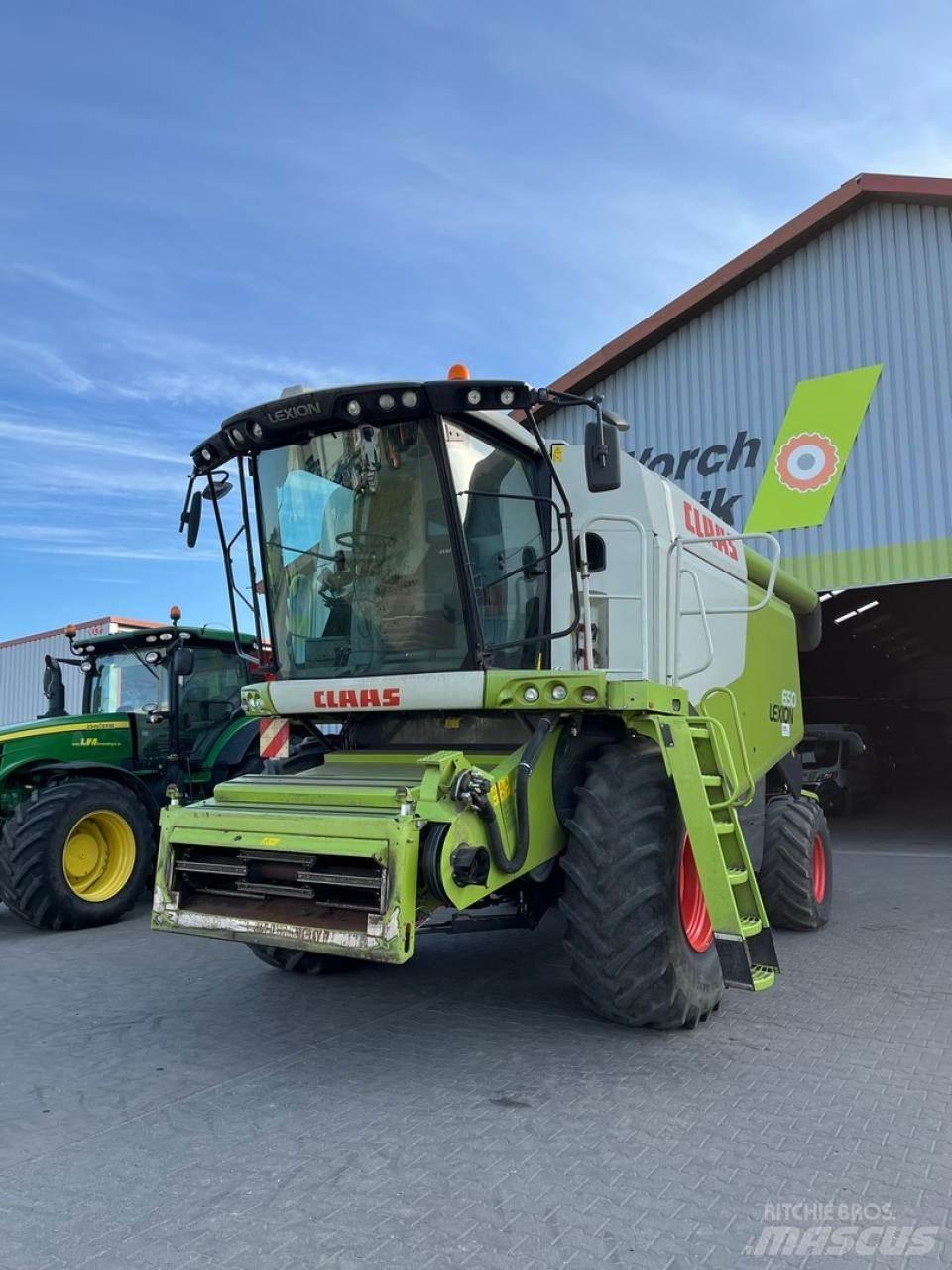CLAAS Lexion 650 Teraviljakombainid