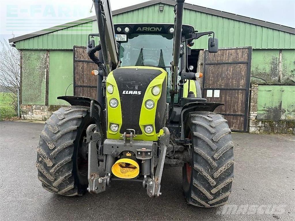 CLAAS arion 620 Traktorid
