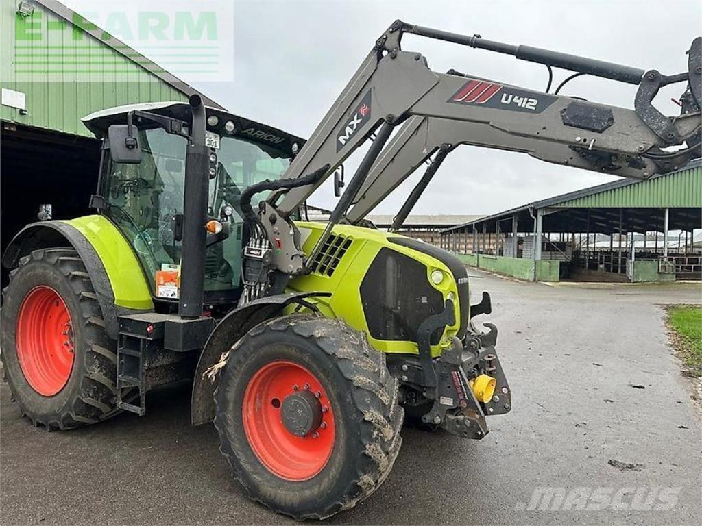 CLAAS arion 620 Traktorid