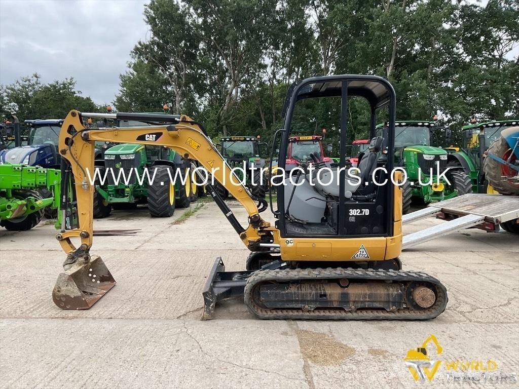 CAT 302.7 D CR Miniekskavaatorid < 7 t