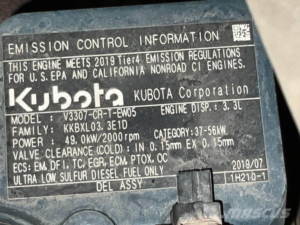 Kubota KX 080-4 A 2 Väikeekskavaatorid 7t-12t