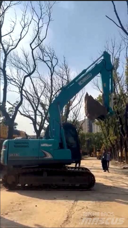 Kobelco SK 130 Roomikekskavaatorid