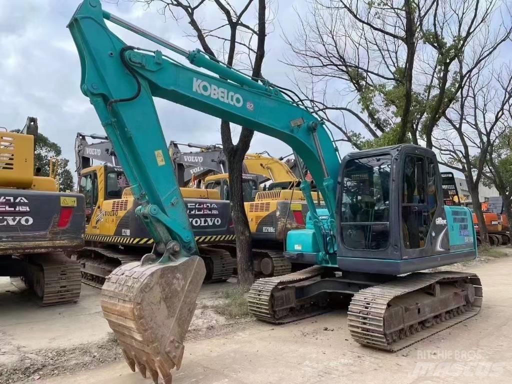 Kobelco SK 130 Roomikekskavaatorid
