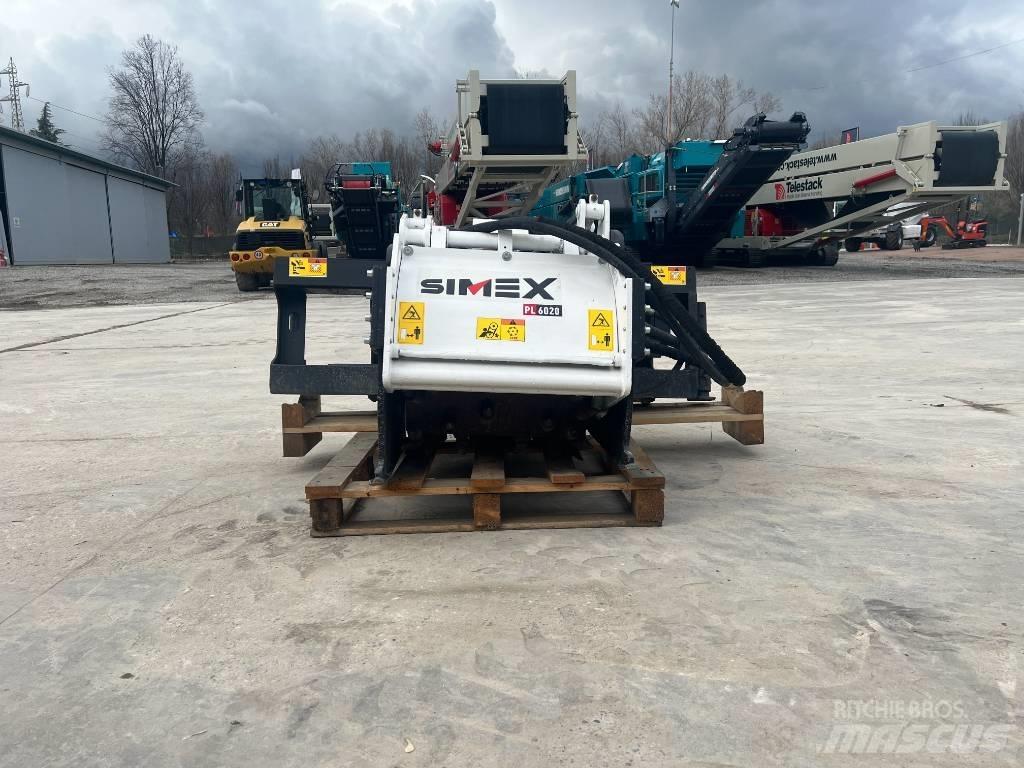 Simex PL6020 Asfaldi külmfreesimise masinad