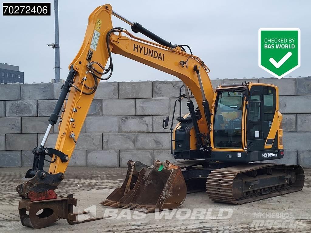 Hyundai HX145 LCR Roomikekskavaatorid