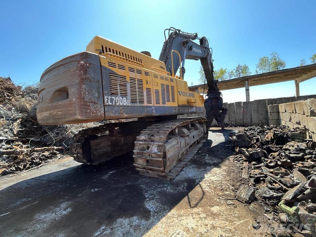Volvo EC 700 B LC Roomikekskavaatorid