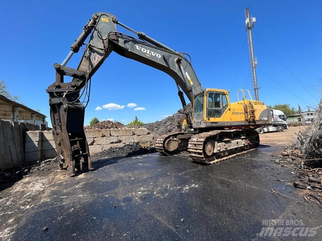 Volvo EC 700 B LC Roomikekskavaatorid