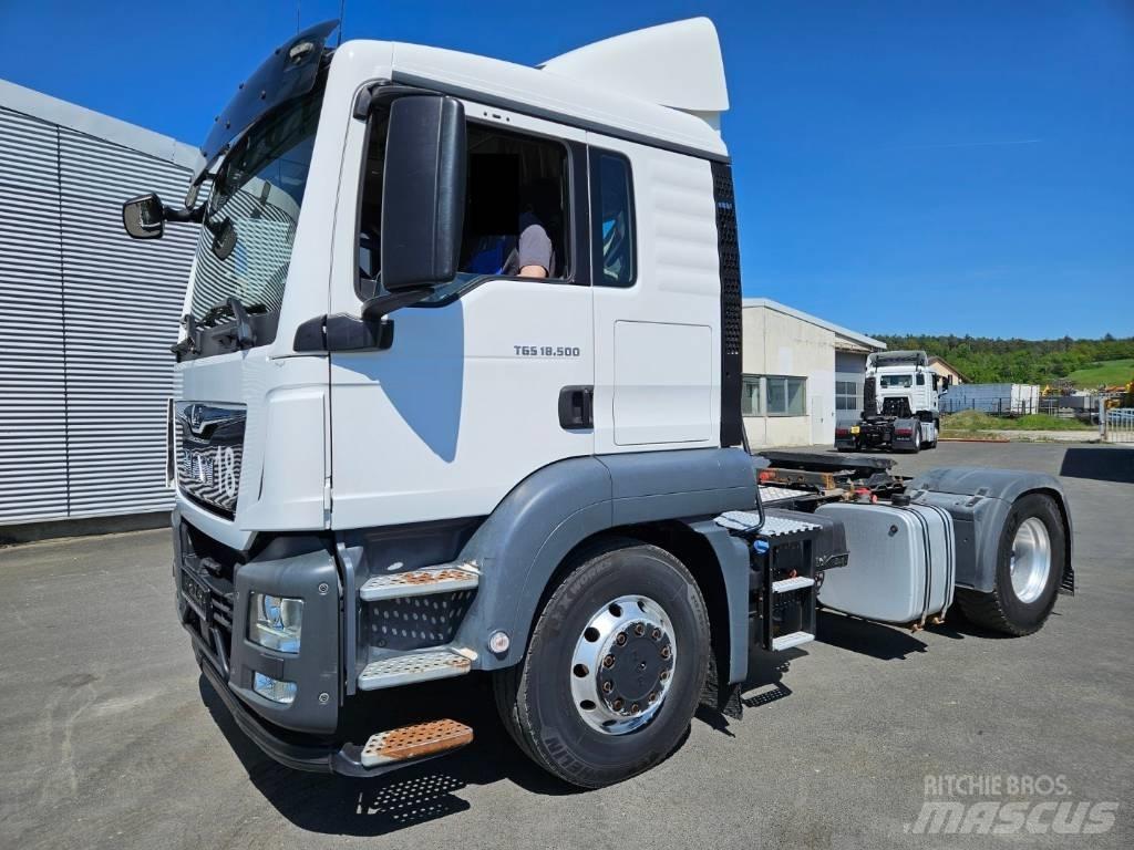 MAN TGS 18.500 BLS Sadulveokid