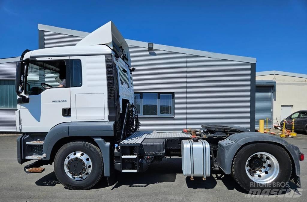 MAN TGS 18.500 BLS Sadulveokid