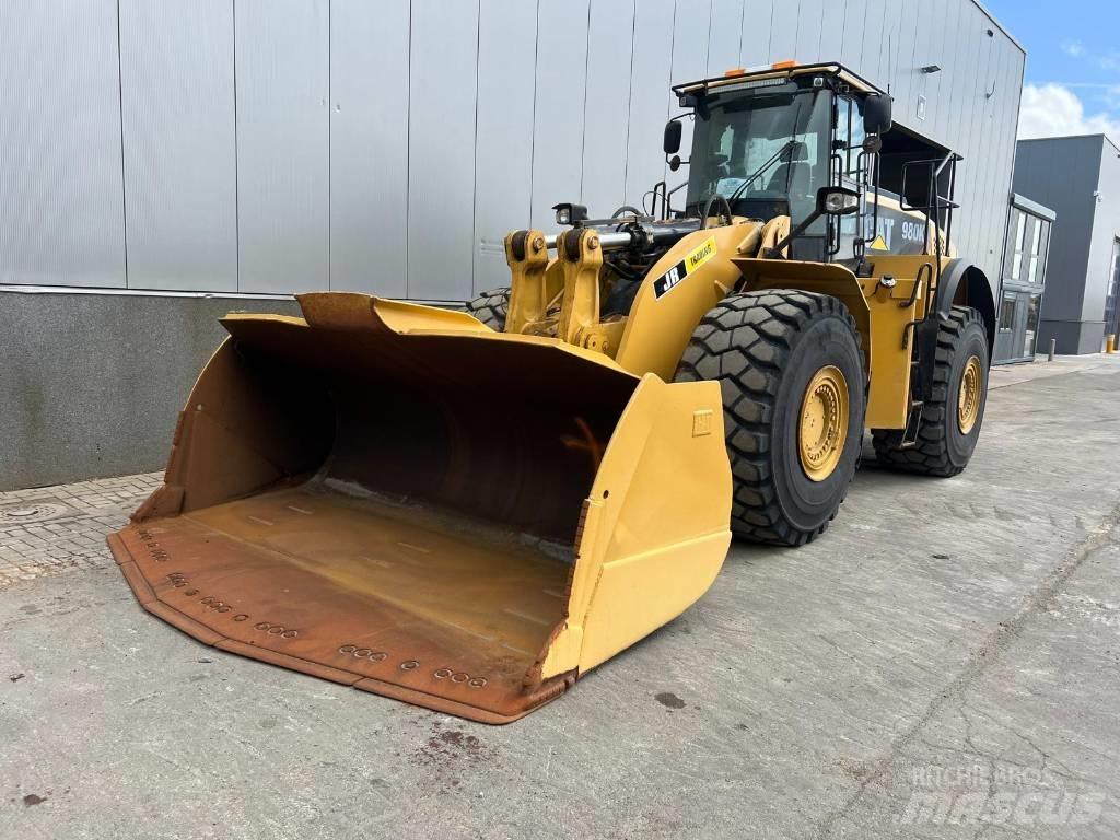 CAT 980 K Rataslaadurid