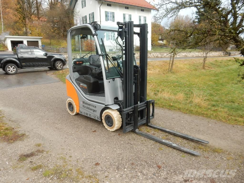 Still RX 70-16 Gaasitõstukid