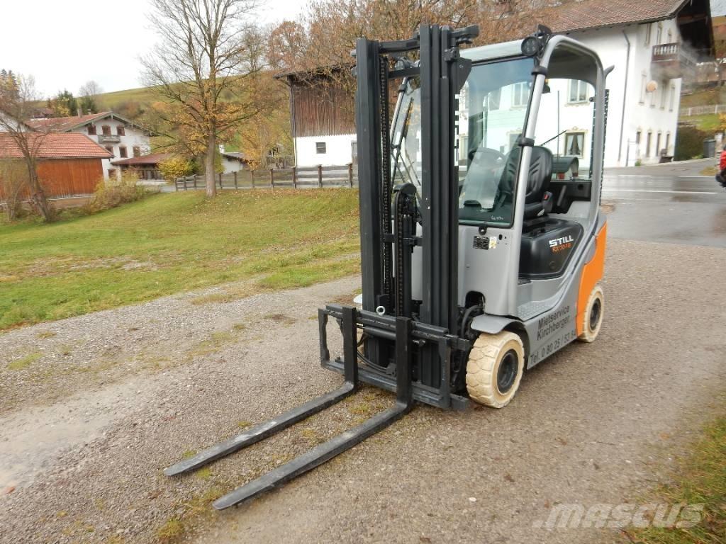 Still RX 70-16 Gaasitõstukid