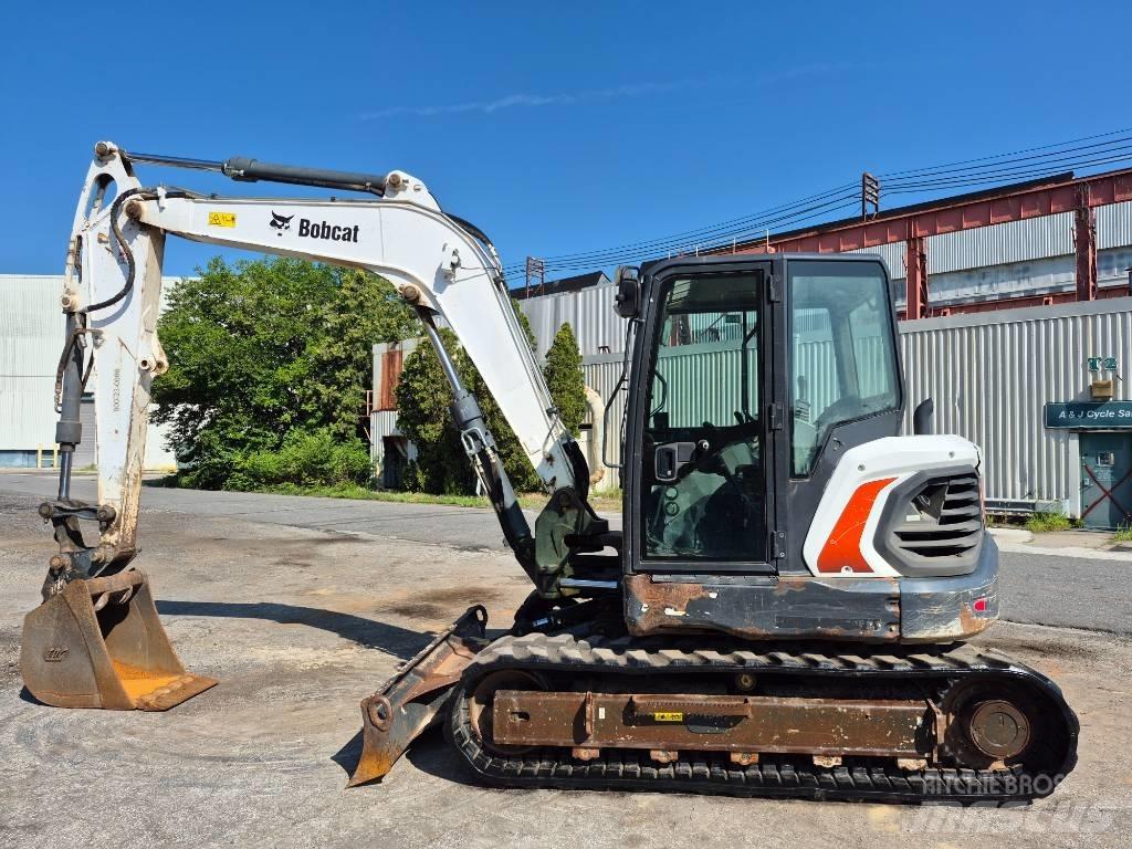Bobcat E 85 Roomikekskavaatorid