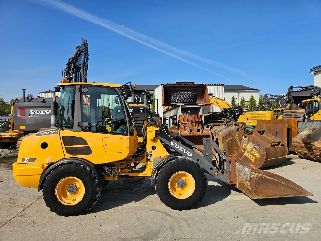 Volvo L 25 F Rataslaadurid