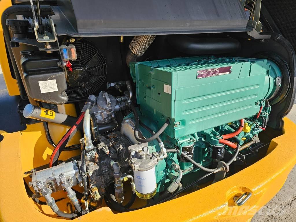 Volvo L 25 F Rataslaadurid