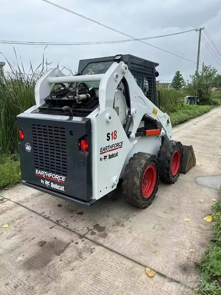 Bobcat S 18 Kompaktlaadurid