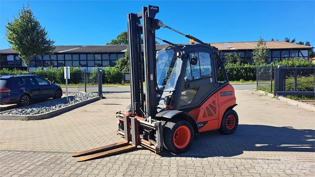 Linde H40D-02 Diiseltõstukid