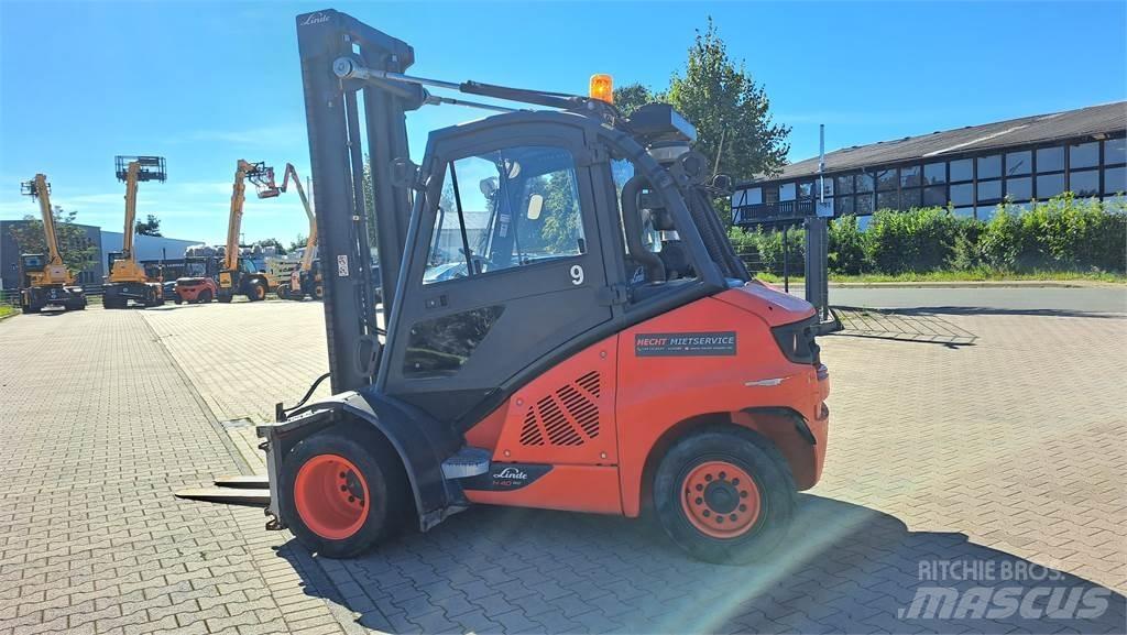 Linde H40D-02 Diiseltõstukid
