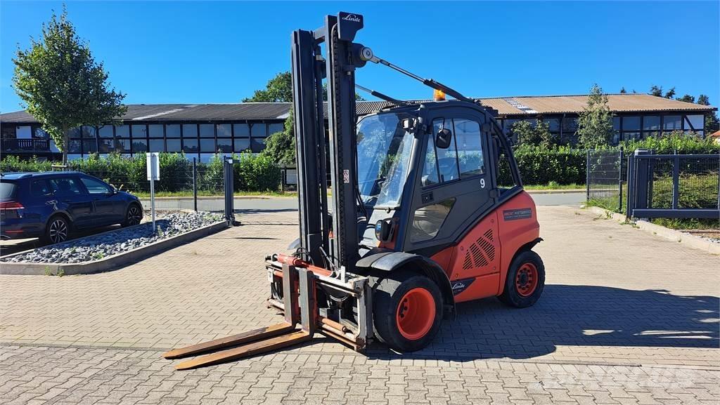 Linde H40D-02 Diiseltõstukid