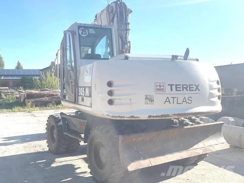 Atlas 1505 Ratasekskavaatorid