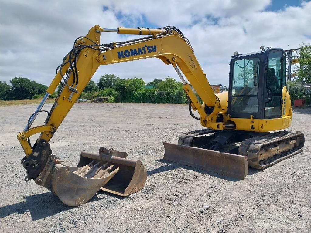 Komatsu PC80MR-5 Väikeekskavaatorid 7t-12t