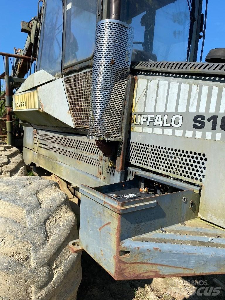 Ponsse Buffalo s16 Forwarderid