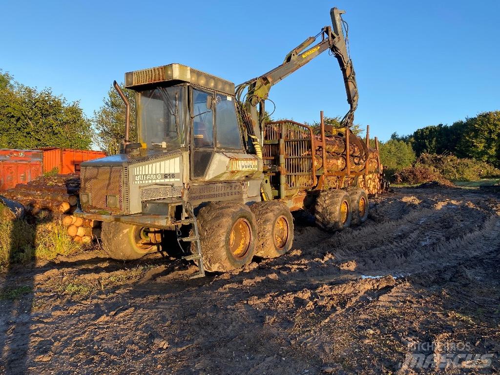 Ponsse Buffalo s16 Forwarderid