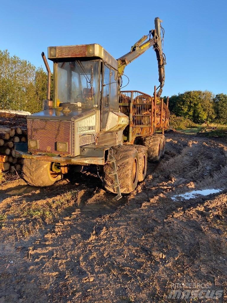 Ponsse Buffalo s16 Forwarderid