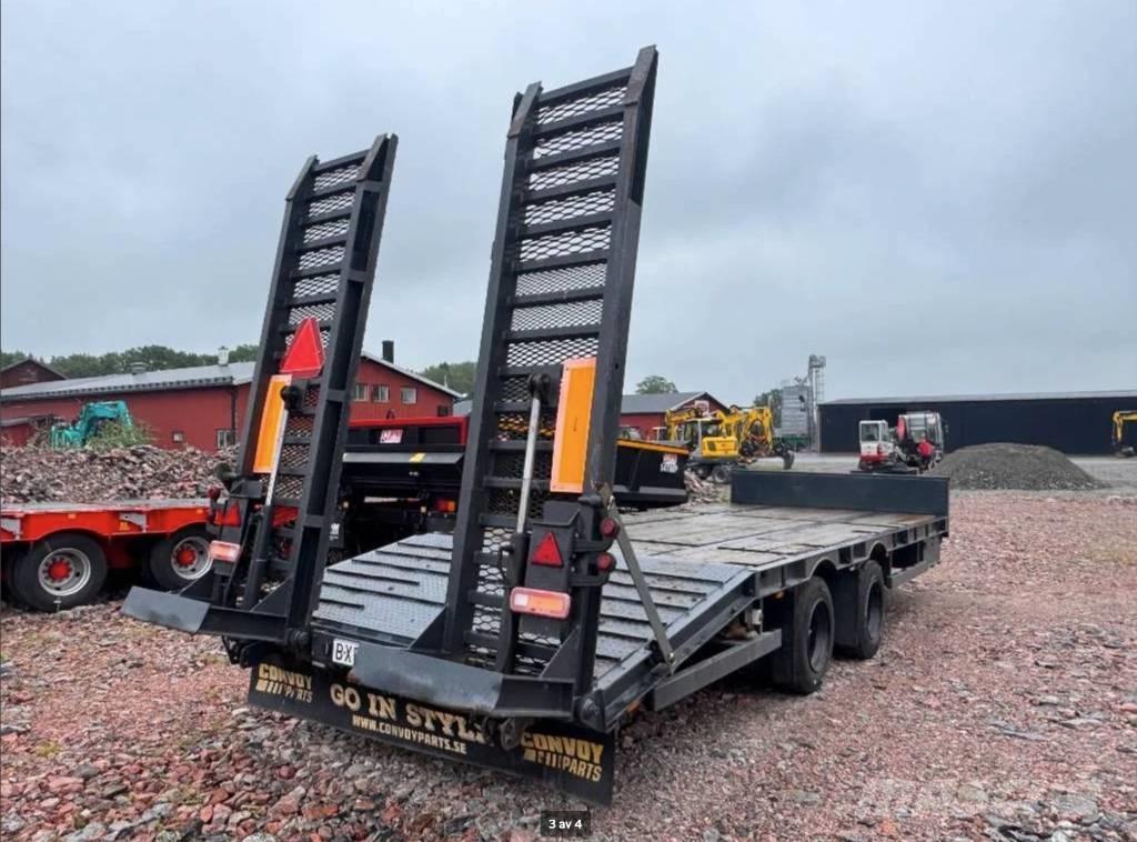 NC Cat 1 Trailer Raskeveohaagised