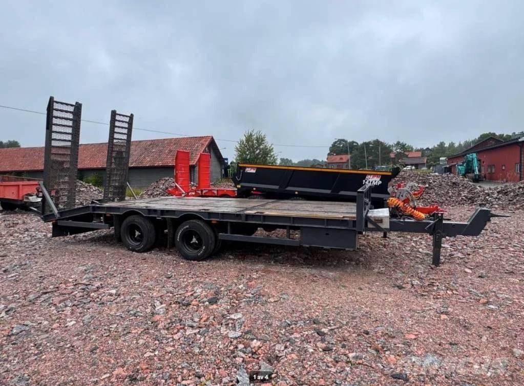 NC Cat 1 Trailer Raskeveohaagised