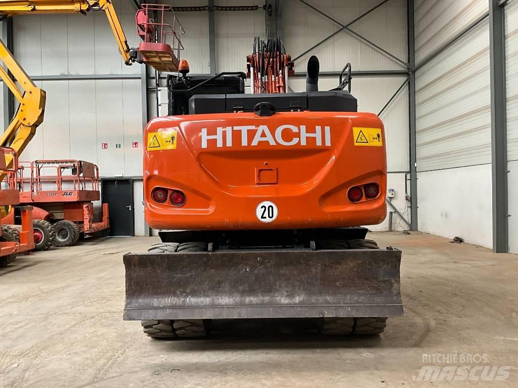 Hitachi ZX 140 W-6 Ratasekskavaatorid