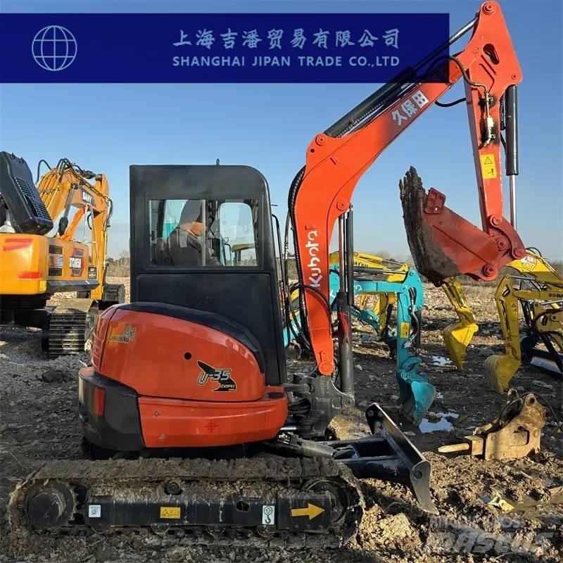 Kubota U 35 Miniekskavaatorid < 7 t