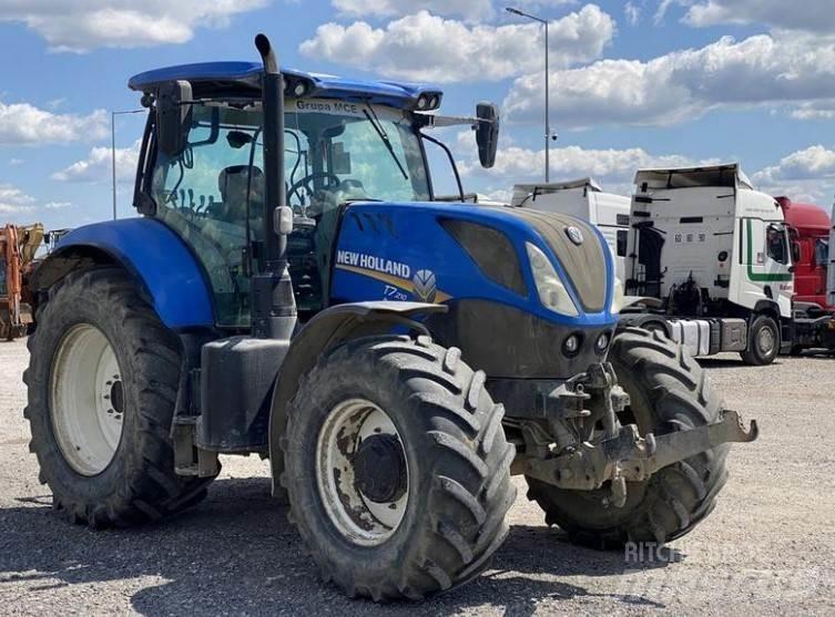New Holland T7.210 Traktorid