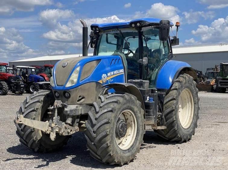New Holland T7.210 Traktorid