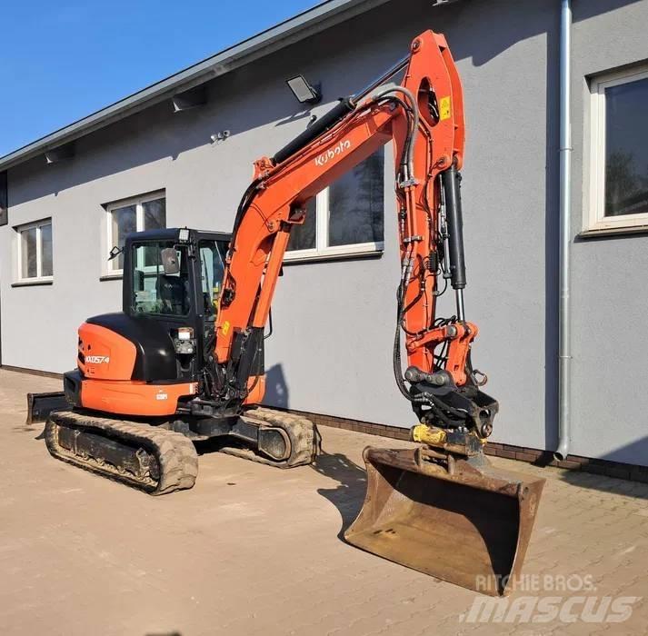 Kubota KX 057-4 Miniekskavaatorid < 7 t