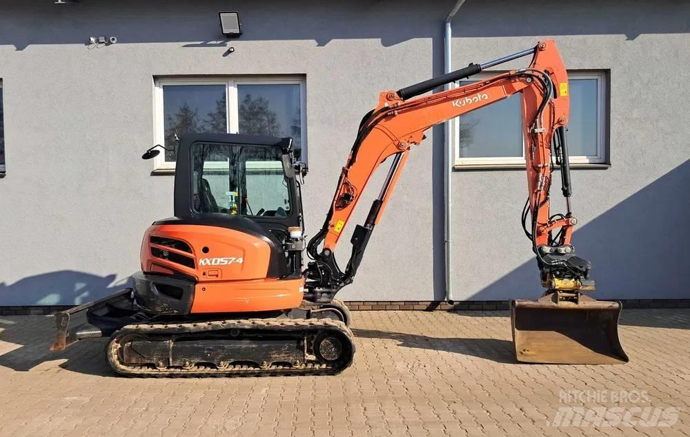 Kubota KX 057-4 Miniekskavaatorid < 7 t