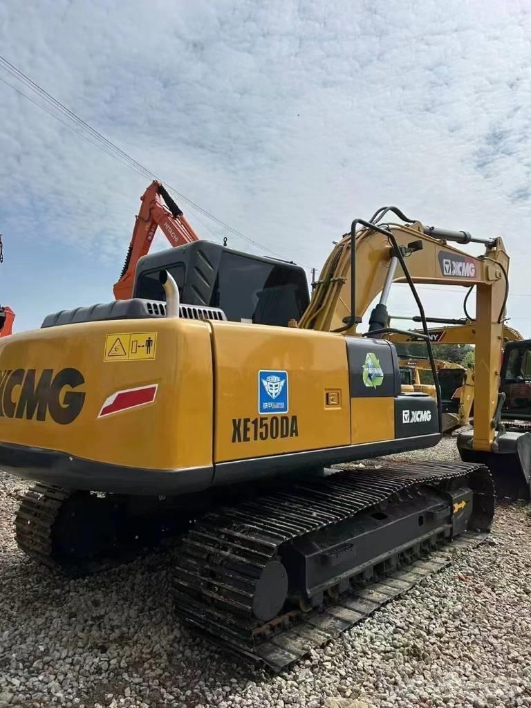 XCMG XE 150 D Väikeekskavaatorid 7t-12t