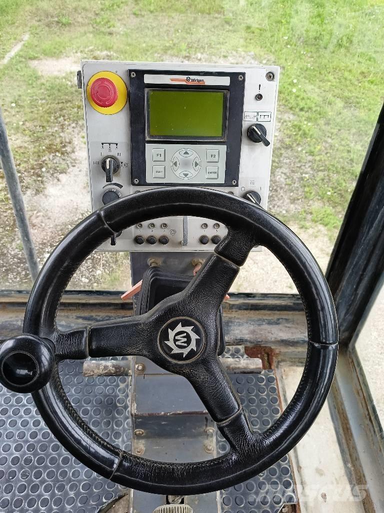 Wirtgen WR 2000 Asfaldi taaskasutuse masinad